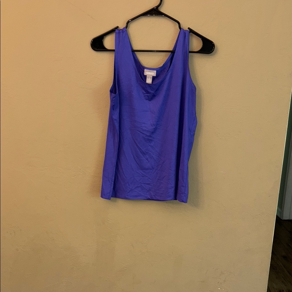 Chico's purple Tank Top